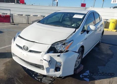 2010 Toyota Prius V from USA, damaged, VIN JTDKN3DU0A0155674